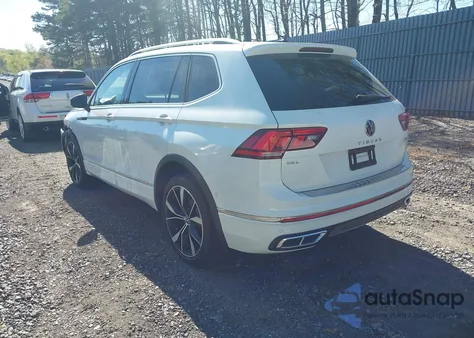 2022 Volkswagen Tiguan 2.0T Sel R-Line from USA, damaged, VIN 3VV4B7AX9NM176468